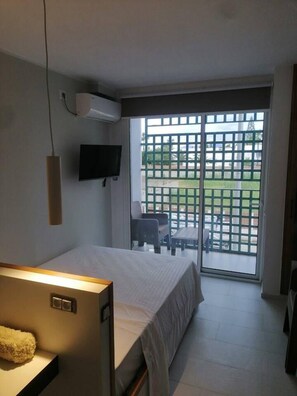 아파트 | 1 개의 침실, 다리미/다리미판, 무료 WiFi, 침대 시트