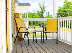 Terrace/patio - Cottages at Filbin Creek - Unit C (North Charleston)