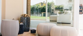 2 bedrooms, 2 bathrooms, veranda, garden, swimming pool, parking lot