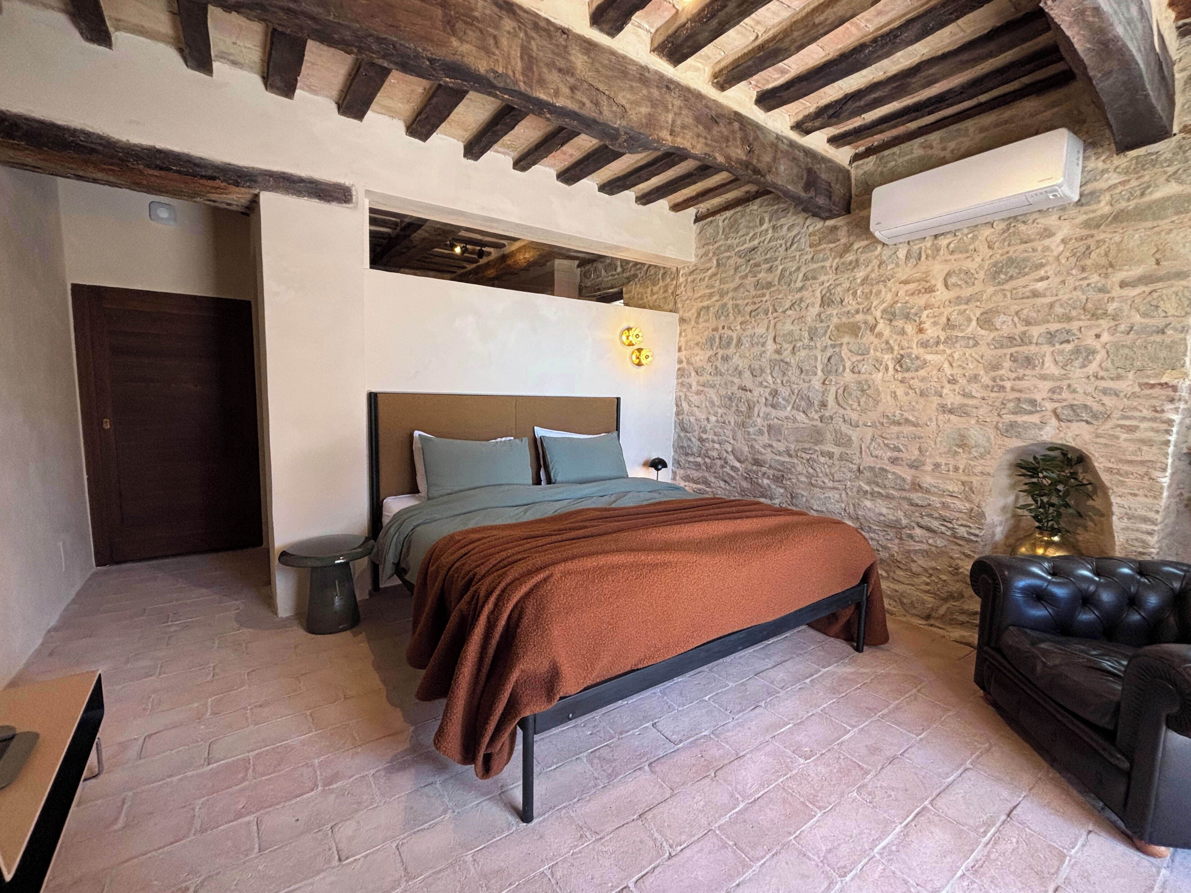 Junior Suite, 1 Bedroom, Terrace, Mountain View (Conero Junior Suite) | Premium bedding, minibar, individually decorated, individually furnished