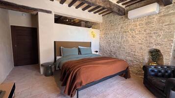 Junior Suite, 1 Bedroom, Terrace, Mountain View (Conero Junior Suite) | Premium bedding, minibar, individually decorated, individually furnished