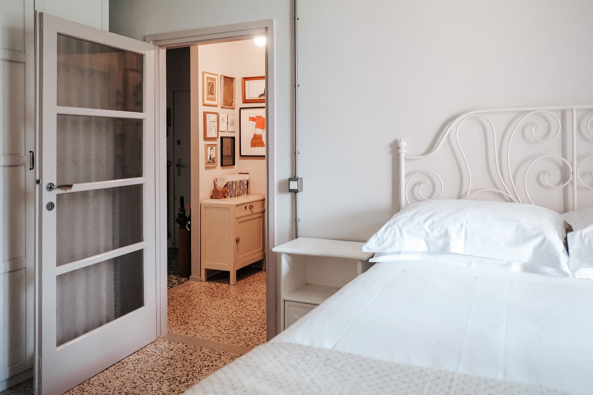 1 Schlafzimmer, WLAN, Bettwäsche