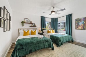 2 bedrooms, desk, iron/ironing board, free WiFi - Tampa House: Near Midtown, Near Hyde Park, Near Bucs Stadium (Tampa)