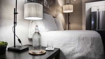 1 chambre, fer et planche Ă repasser, Wi-Fi, draps fournis