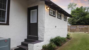 DĂ©tail de lâextĂ©rieur