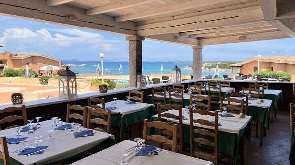 Ristorazione all'aperto