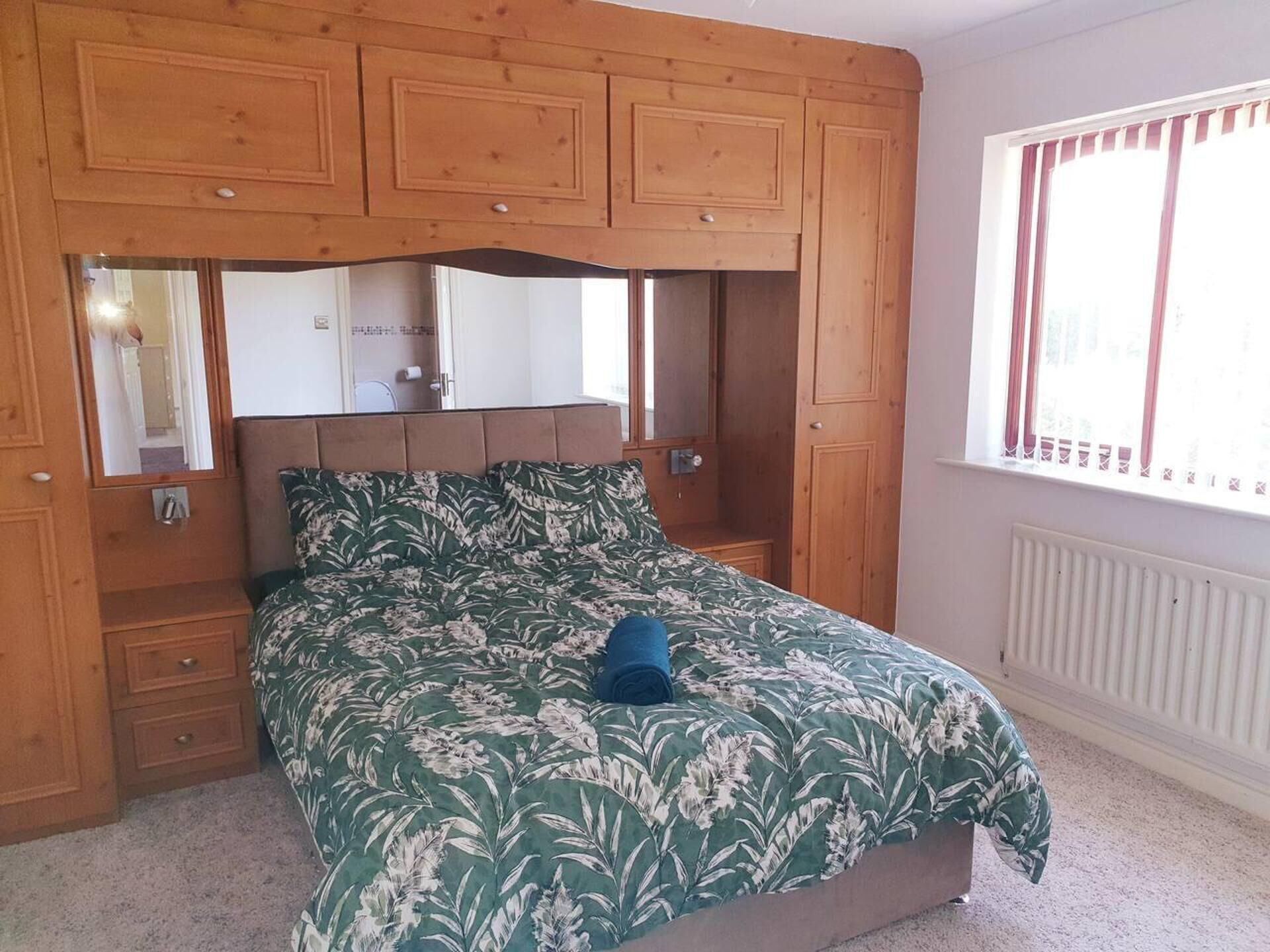 4 bedrooms, free WiFi, bed sheets