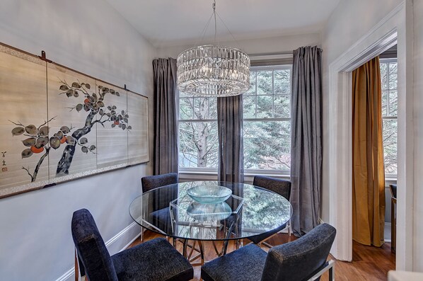 Apartamento | Opções para refeição no quarto