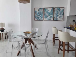 Dining - Stylish apt 2b priv jacuzzi- Bella Danna @Cana Rock (Punta Cana)