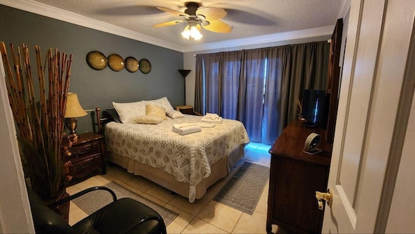 2 chambres, fer et planche Ă repasser, Wi-Fi, draps fournis