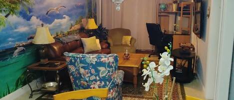 Área de sala de estar