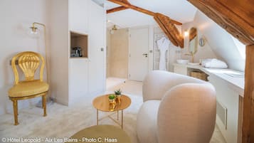 1 habitación y ropa de cama de alta calidad