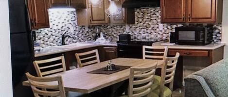 Microondas y lavavajillas