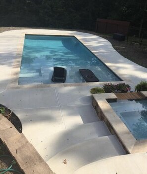 Outdoor pool