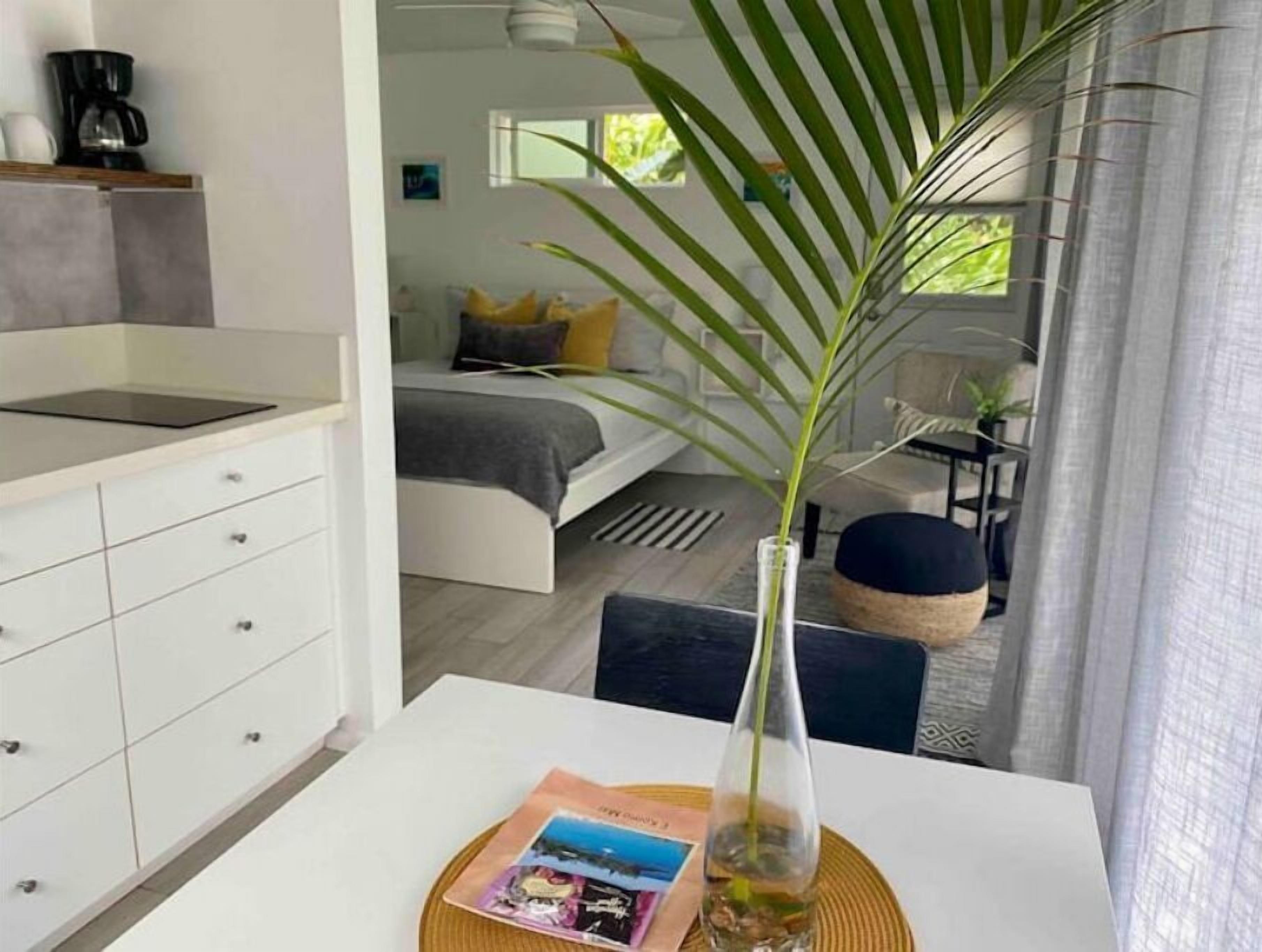 Tropical setting
