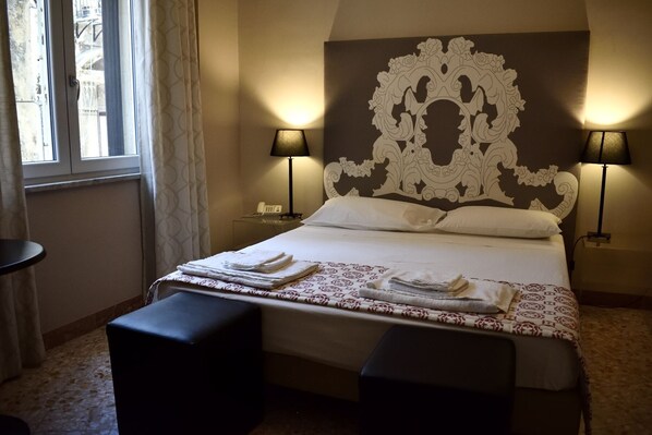 1 chambre, Wi-Fi gratuit, draps fournis