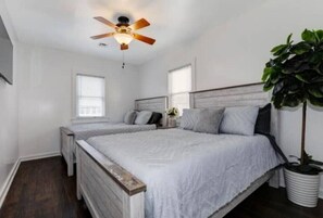 2 Schlafzimmer, WLAN, Bettwäsche