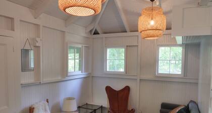 1880's Boathouse on a hill.
Short walk to Crescent Beach.