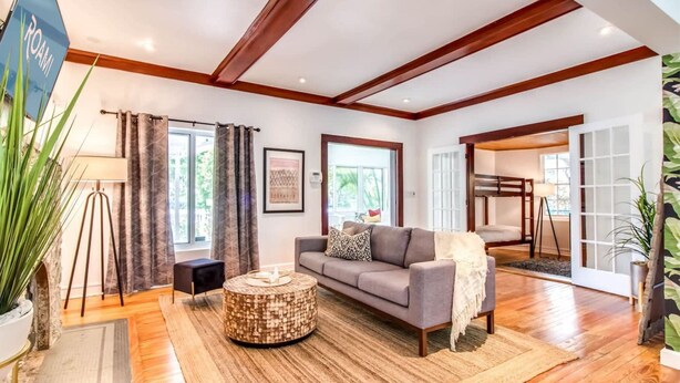 4 Bedroom Home | Living area - Roami at Villa Bella (Miami)
