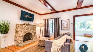 4 Bedroom Home | Living area | LED TV, Netflix, streaming services