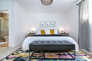 4 habitaciones, tabla de planchar con plancha y wifi gratis 