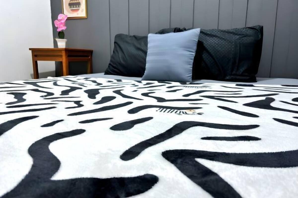 Premium bedding, free WiFi, bed sheets