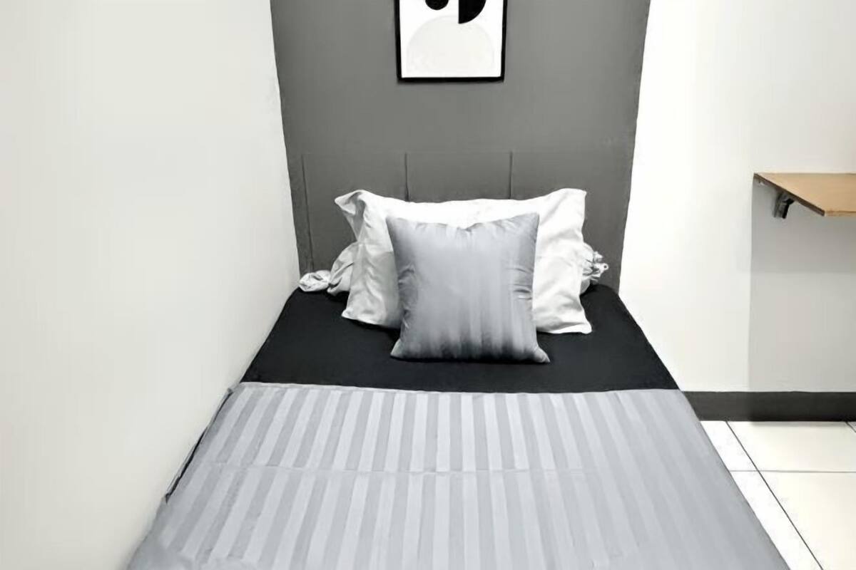 Premium bedding, free WiFi, bed sheets