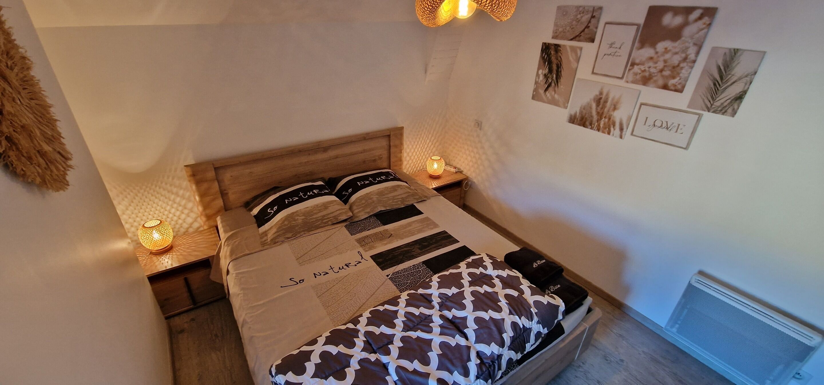 3 chambres, Wi-Fi gratuit