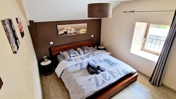 3 Schlafzimmer, Zimmersafe, kostenloses WLAN