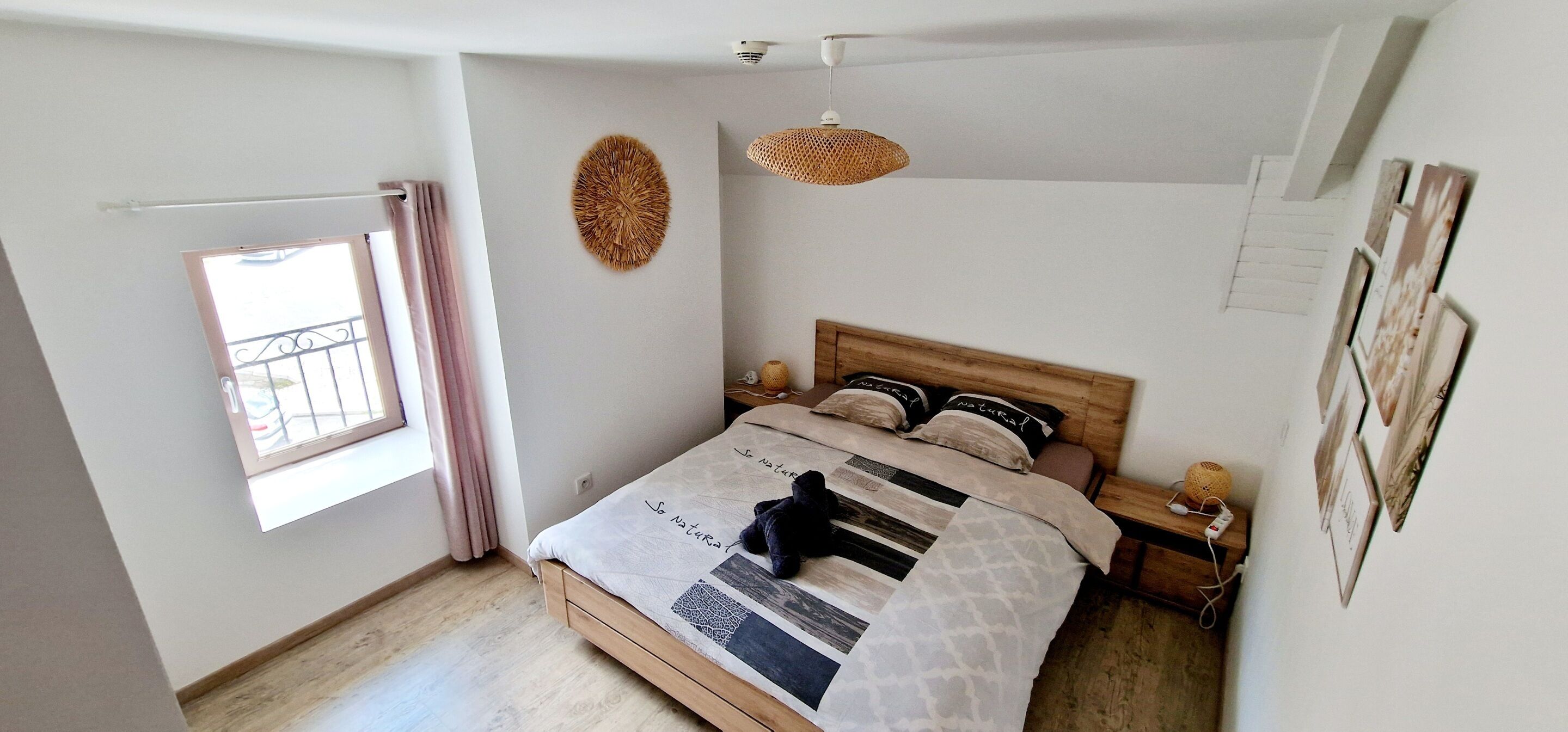 3 slaapkamers, een kluis op de kamer, gratis wifi