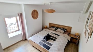 3 slaapkamers, een kluis op de kamer, gratis wifi