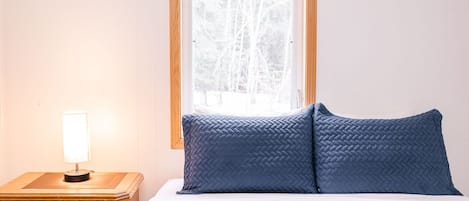 Wi-fi (inkludert) og sengetøy