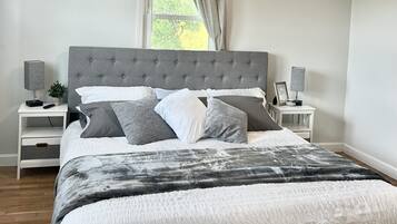 3 chambres, bureau, fer et planche à repasser, Wi-Fi gratuit