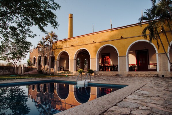 Exterior - Hacienda Kankabal (Tunkas)