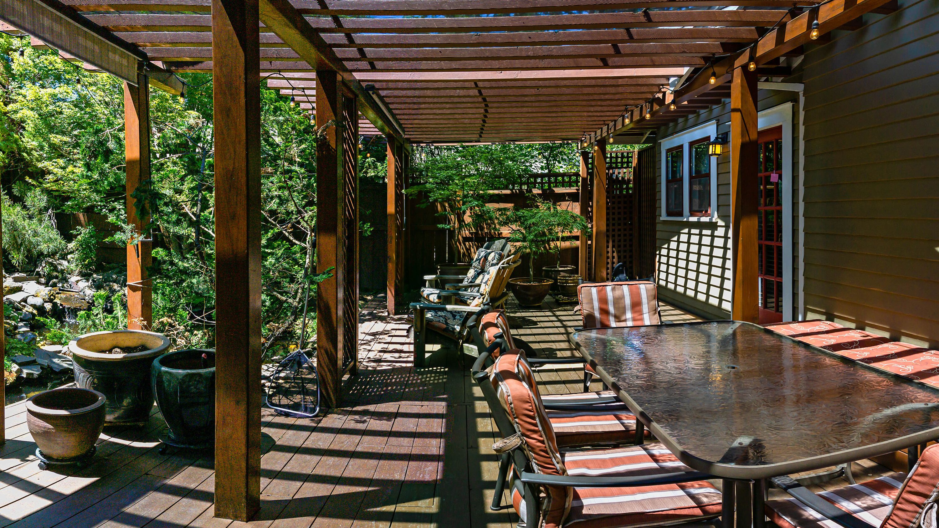 Main House | Terrace/patio