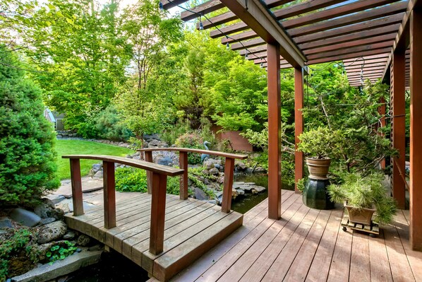 Terrace/patio - A Cowslip's Belle Inn (Ashland)