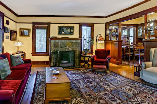 Main House | Área de sala de estar