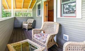 Upper Suite | Terrass/Patio
