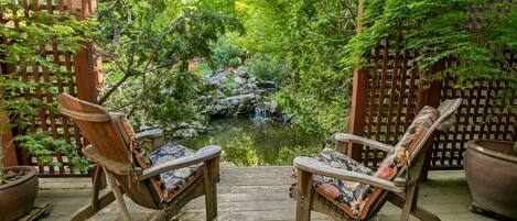 Rosebud | Terrace/patio