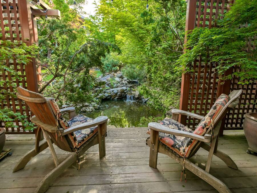 Rosebud | Terrace/patio