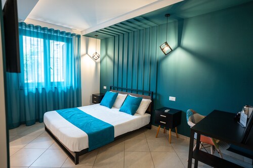 Comfortable and innovative double room