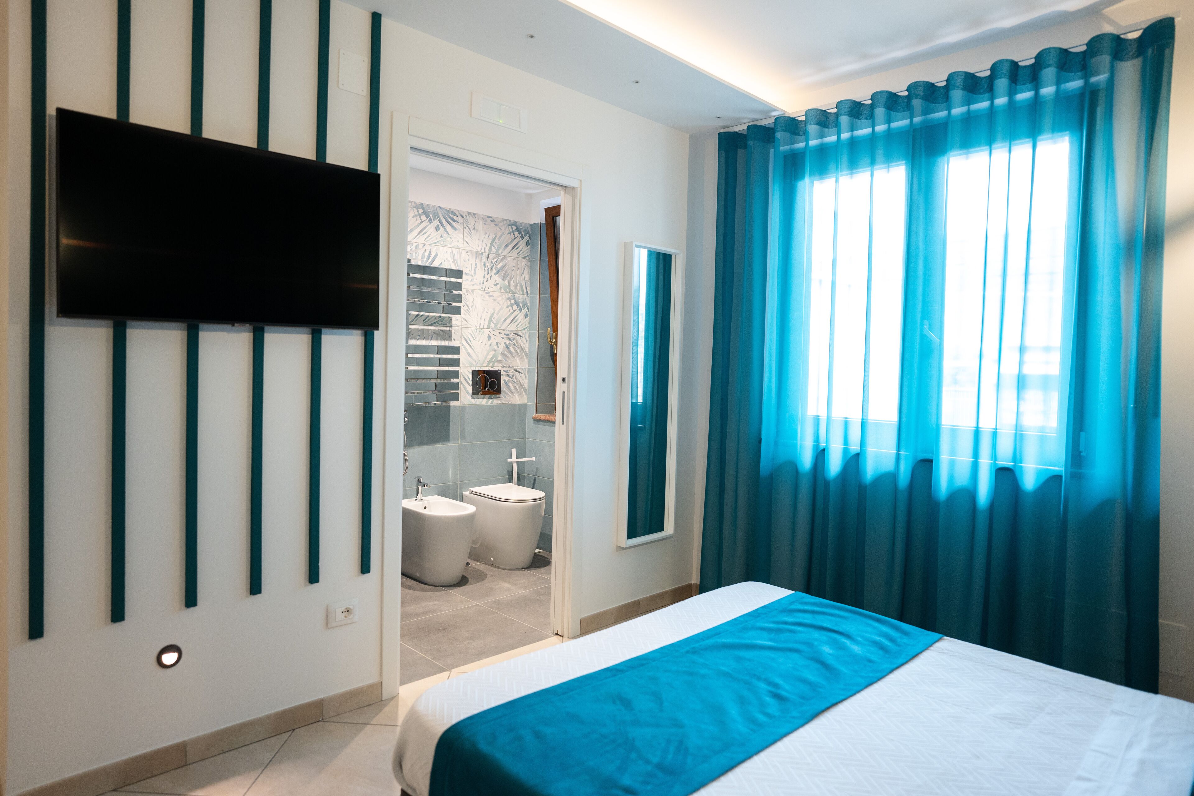 1 Schlafzimmer, WLAN, Bettwäsche