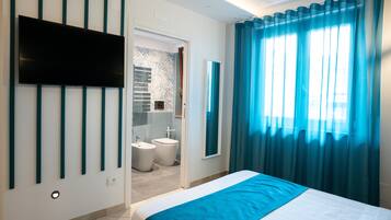 1 Schlafzimmer, WLAN, Bettwäsche