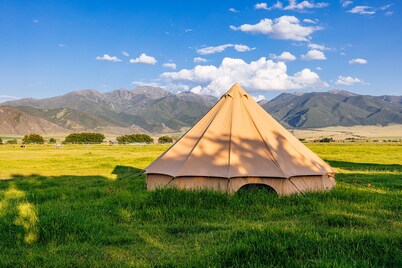Glamping Tent Tibet #4