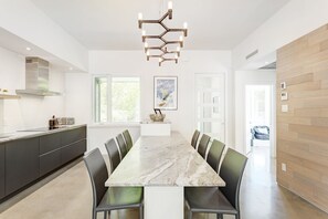 Dining - Tremblant Oasis: Luxury, Nature, Hot Tub, Views! (La Conception)