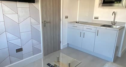 New Modern Refurbished Luxe Apartment + Free Parking