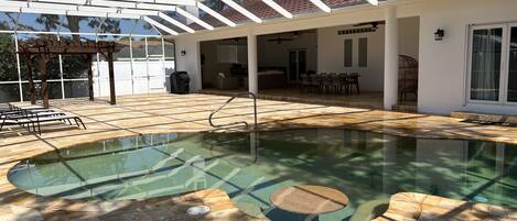 Beheizter Pool