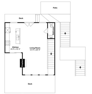 Studio (2 Bedrooms) | Équipement de l’hébergement