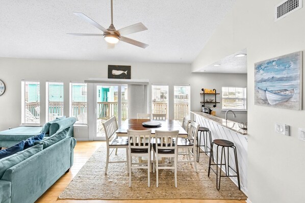 House (3 Bedrooms) | Property amenity - The Salty Sandpiper by Silver Sands Vacation Rentals (Port Aransas)