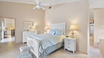 獨棟房屋, 多張床, 庭院, 泳池景觀 | 3 間臥室、獨特裝潢、布置獨特、免費無線上網